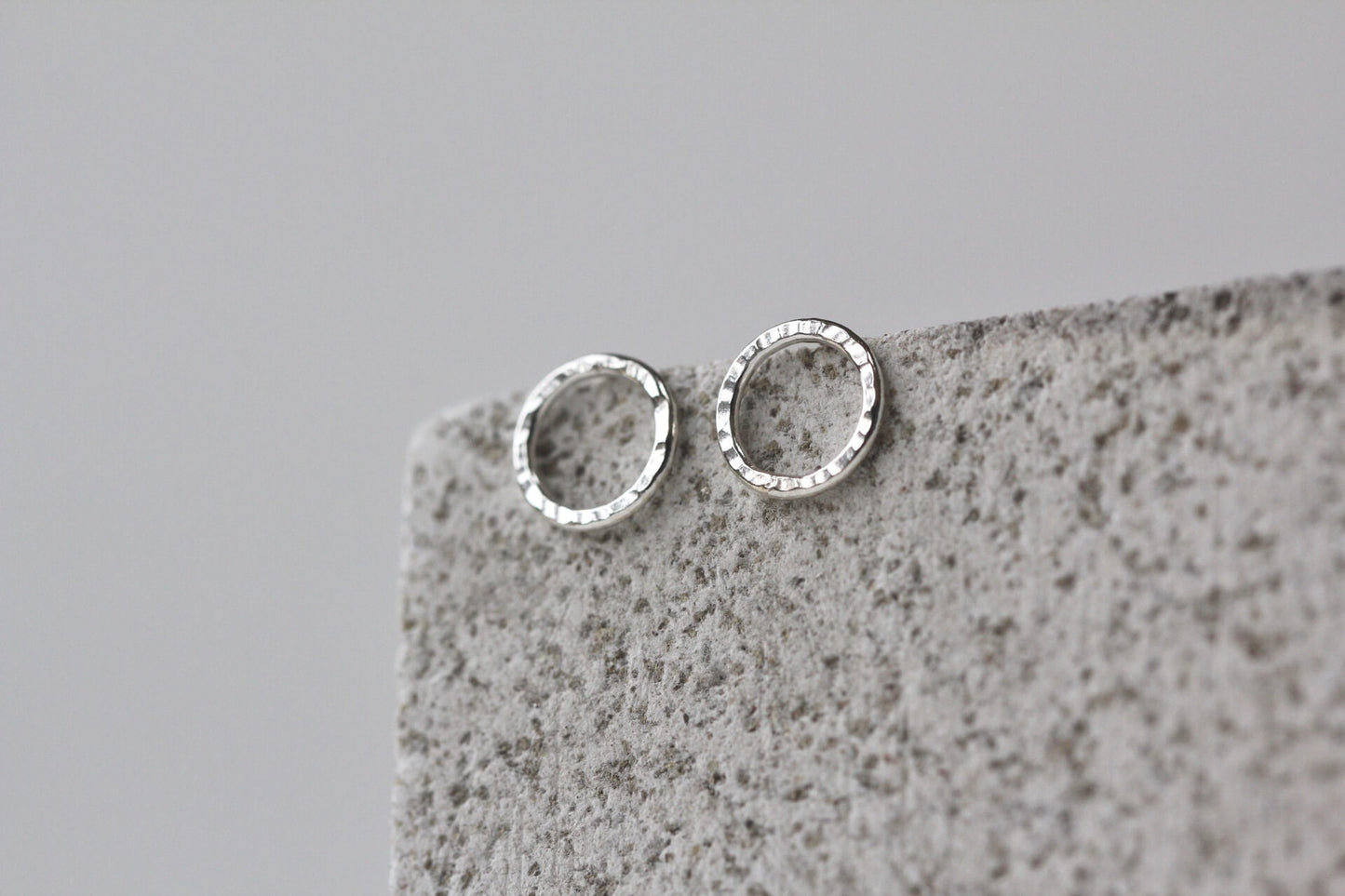 Mia Circle Studs