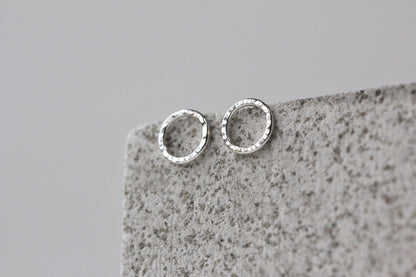 Mia Circle Studs