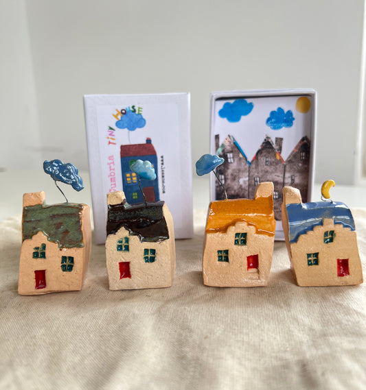 Tiny Ceramic House