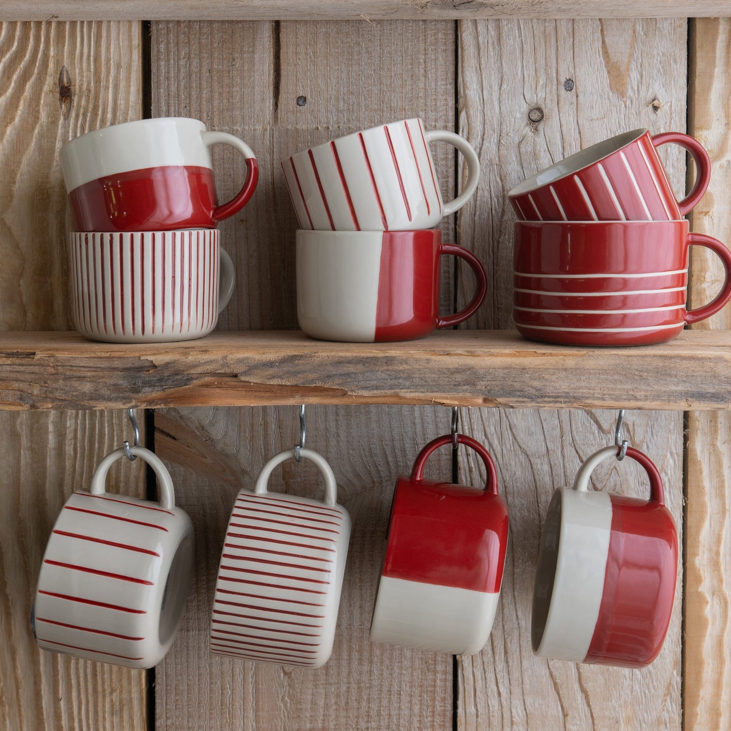 Rue Mug - Earth Red