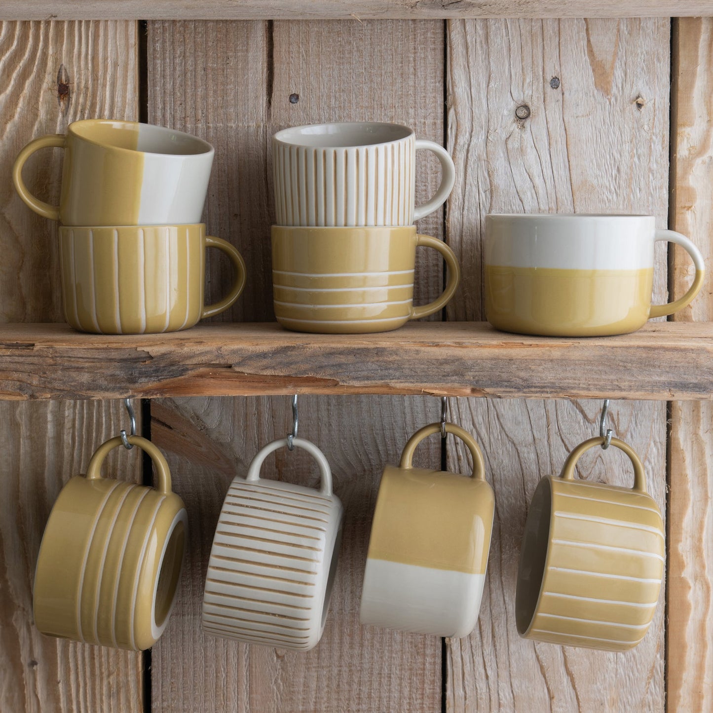 Vervain Mug - Mustard Yellow