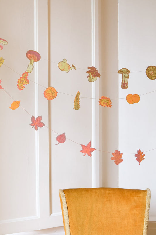 Mushroom Garland