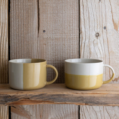Rue Mug - Mustard Yellow