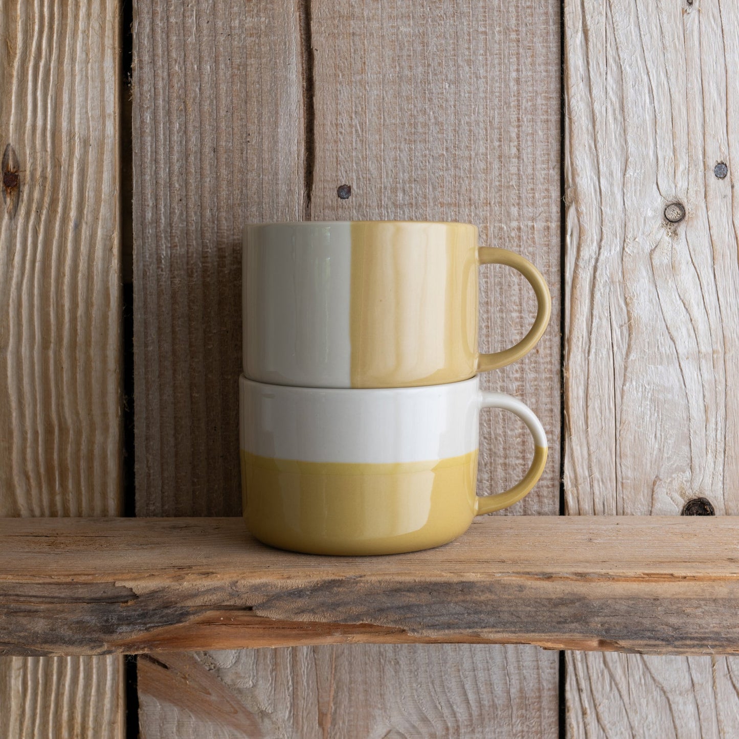Rue Mug - Mustard Yellow