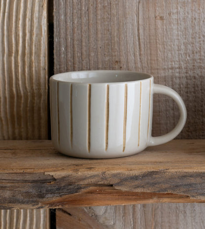 Yarrow Mug - Brushed Mustard Yellow