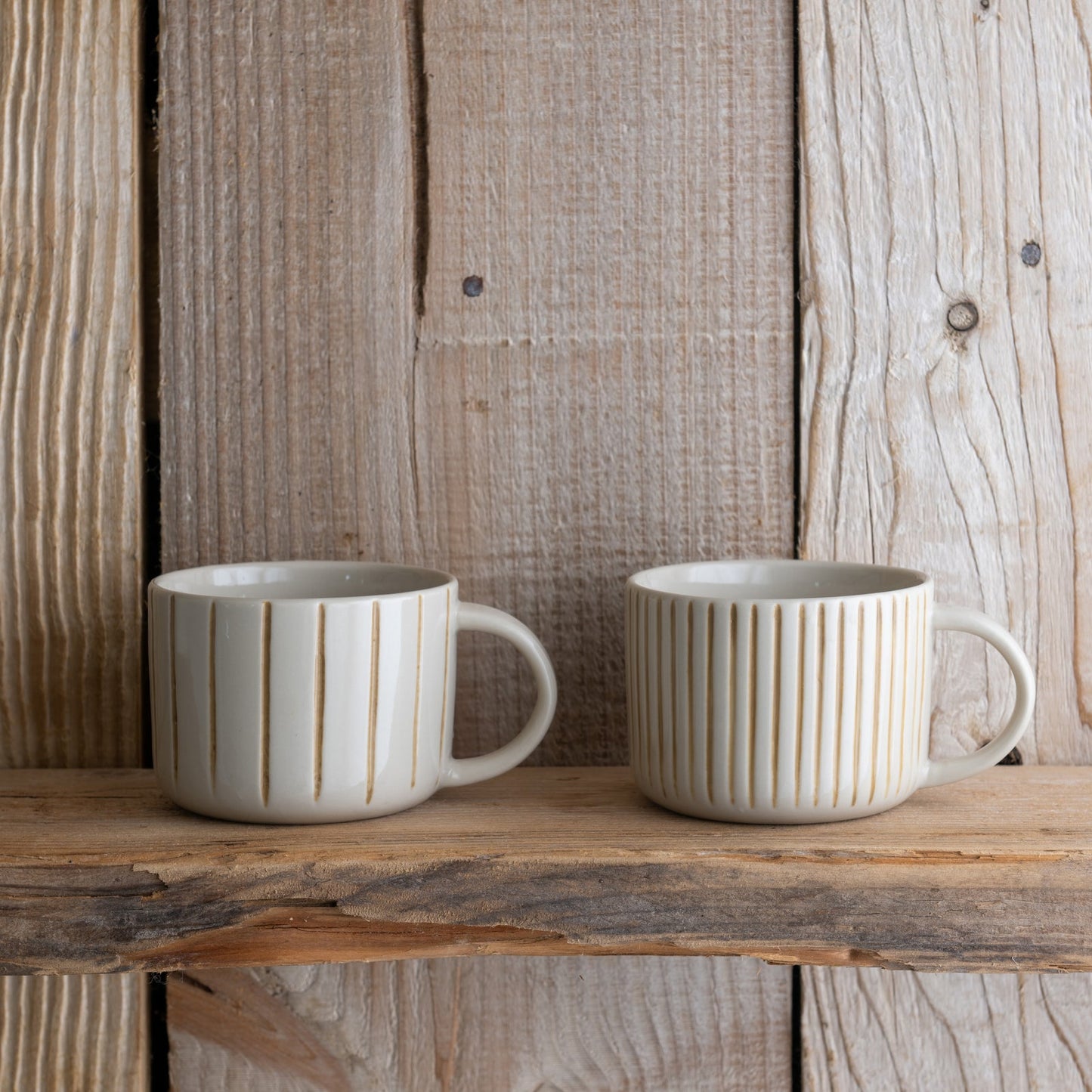 Yarrow Mug - Brushed Mustard Yellow