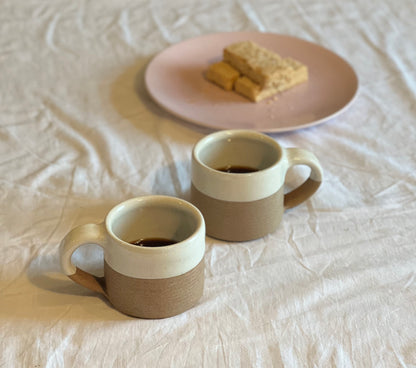 Mali Ribbed Espresso Mug