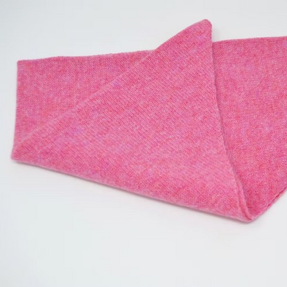 Blush Lambswool Neckerchief