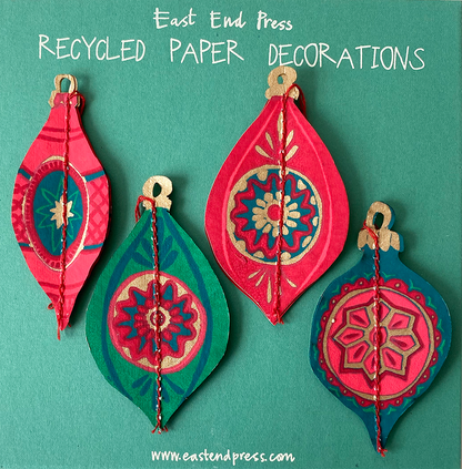 Paper Bauble Decorations