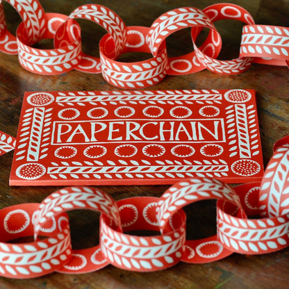 Christmas Paper Chain Kit - Scandi