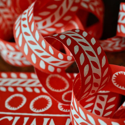 Christmas Paper Chain Kit - Scandi
