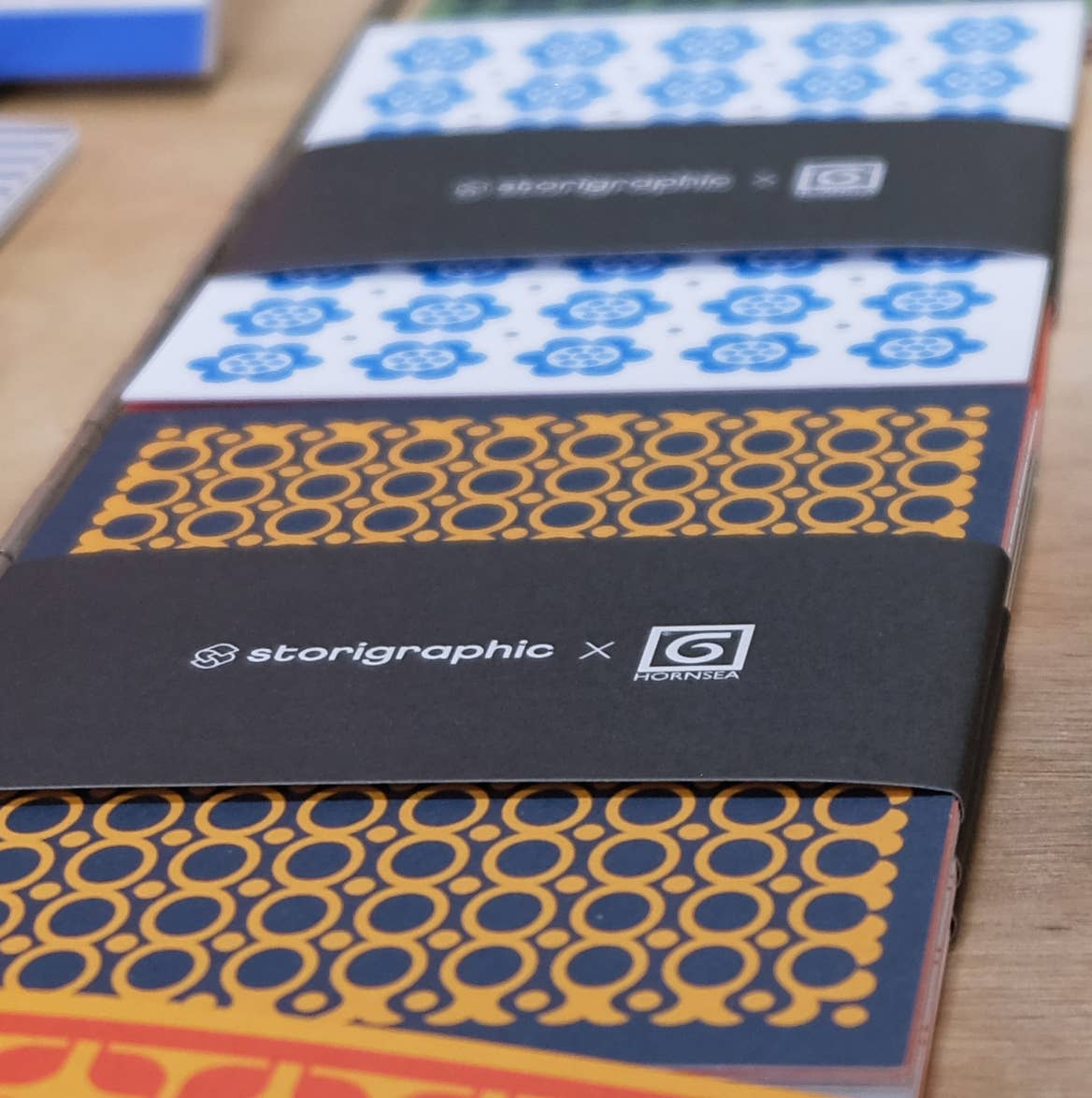 Postcard Pack of 6 — Storigraphic x Hornsea®