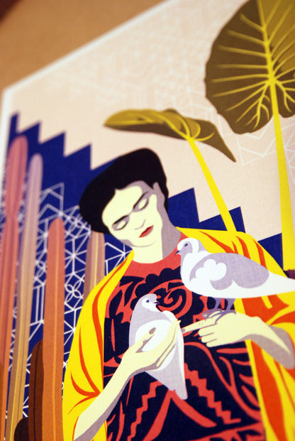 Frida A4 Art Print