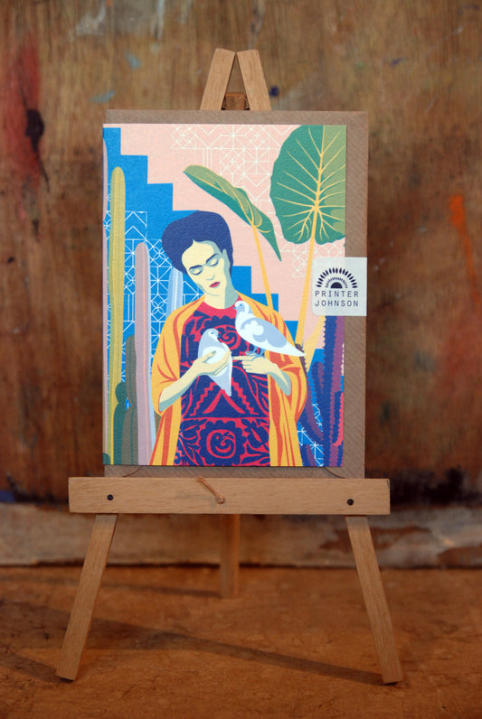 Frida Greetings Card