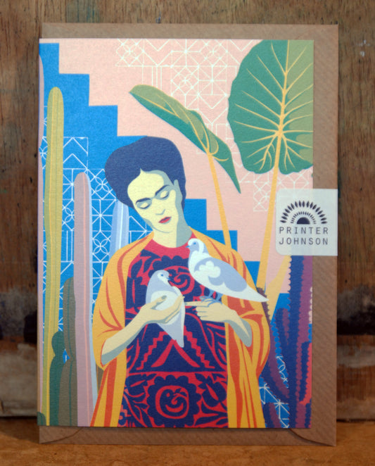 Frida Greetings Card