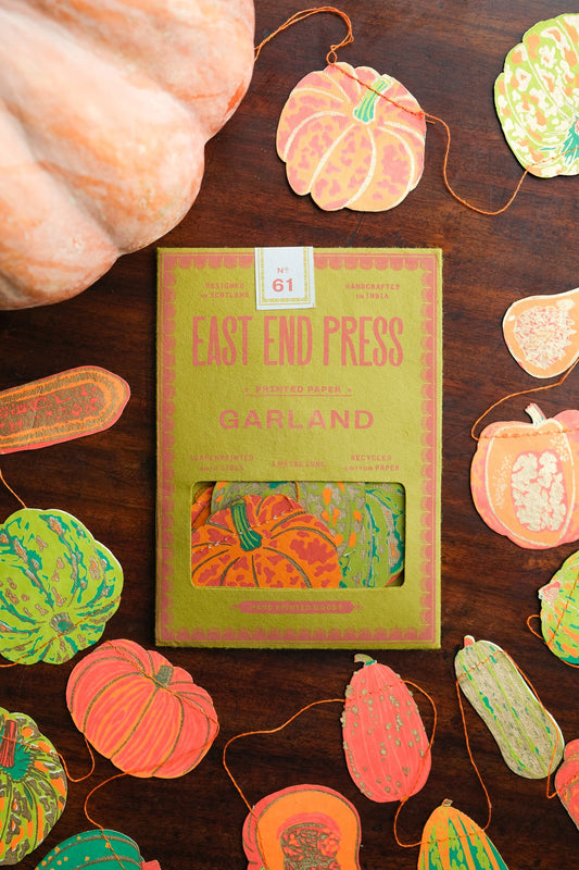 Pumpkin Garland