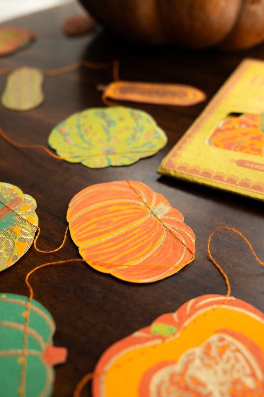 Pumpkin Garland