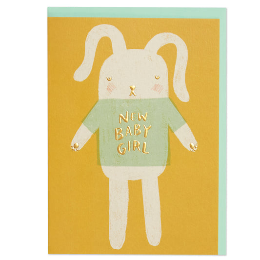 New baby girl Card