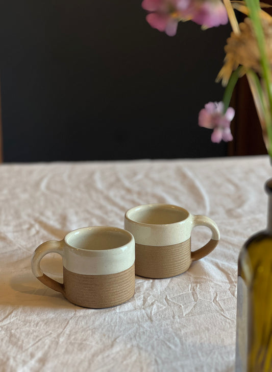 Mali Ribbed Espresso Mug