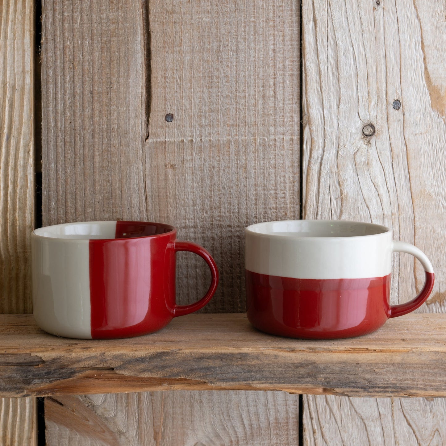 Rue Mug - Earth Red