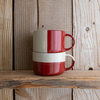 Rue Mug - Earth Red