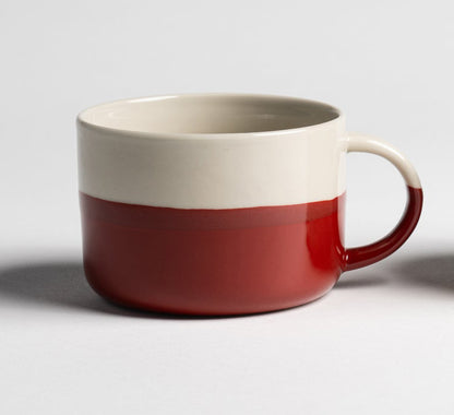 Rue Mug - Earth Red