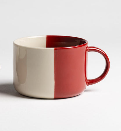 Rue Mug - Earth Red