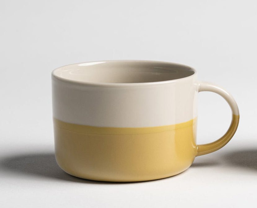Rue Mug - Mustard Yellow