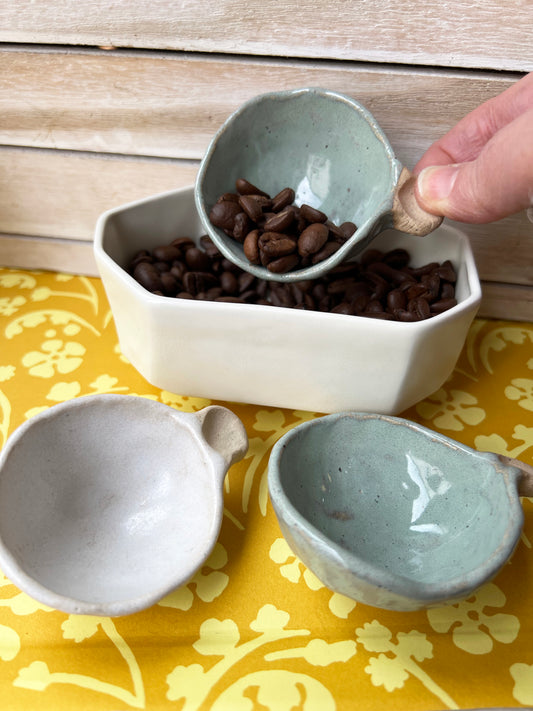 Oya Scoop/Spoon in Sage