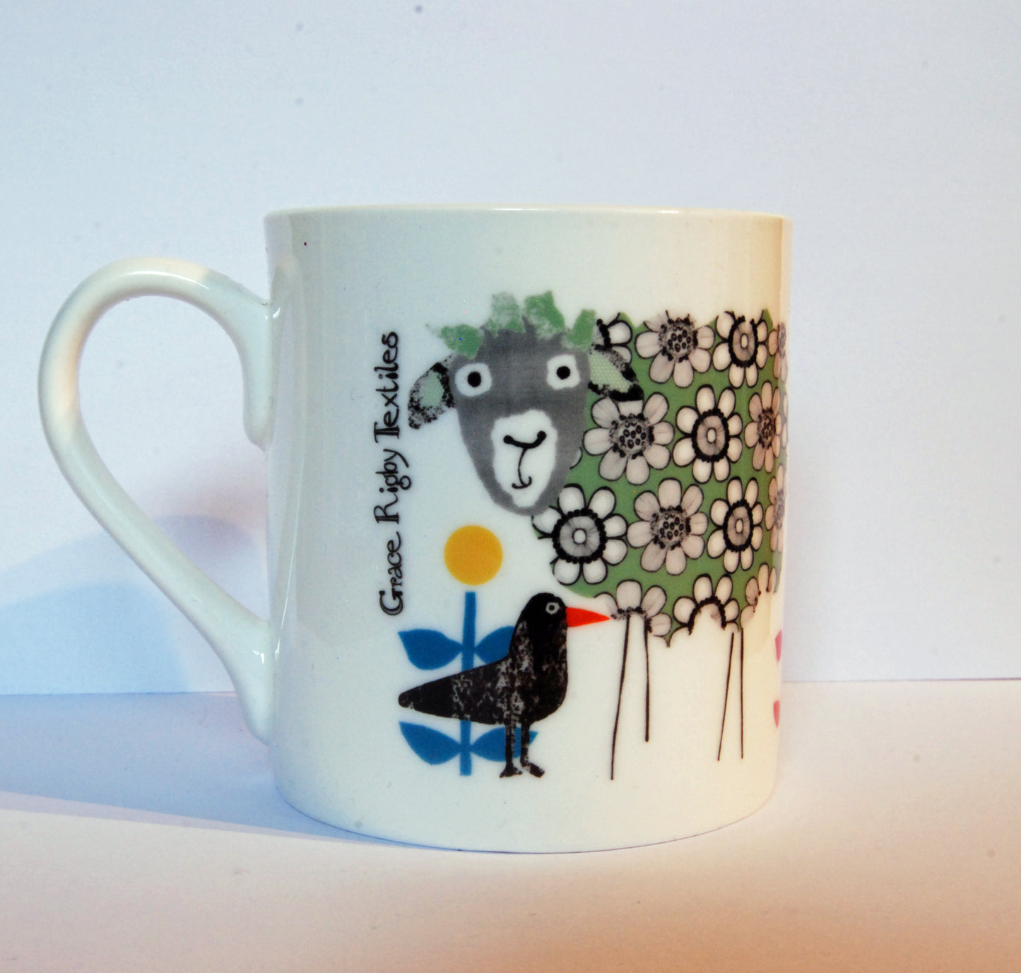 Sheep Bone China Mug