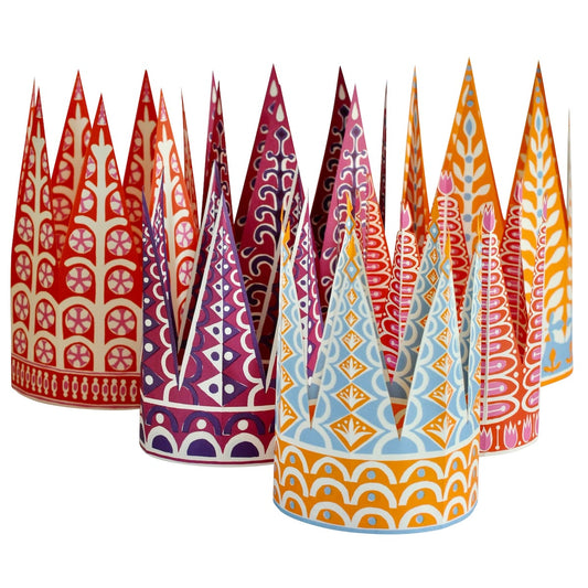 Magnificent Paper Crowns