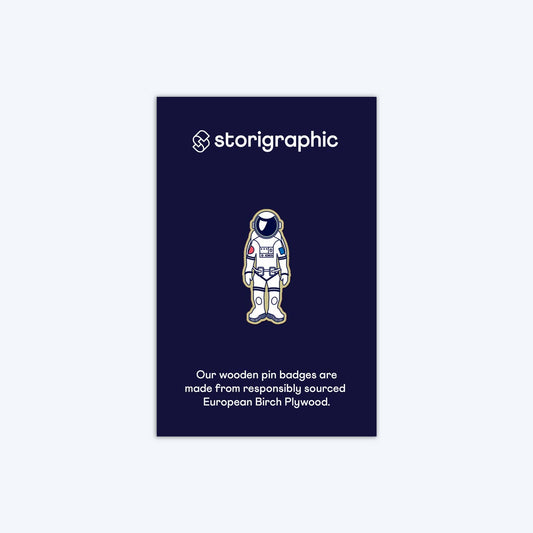 Spaceman Pin - Storigrahic