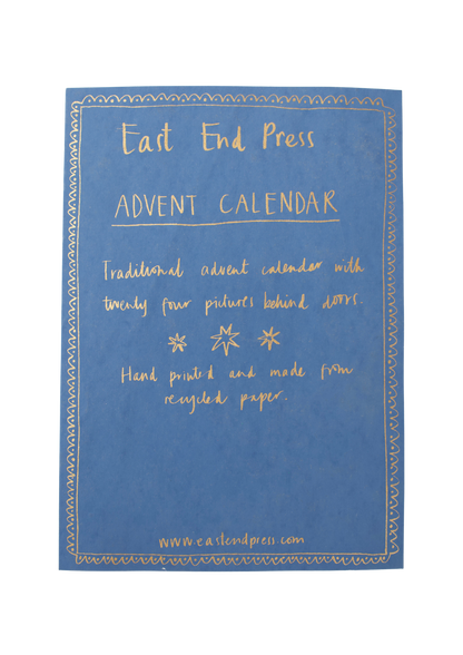 Advent Calendar Tree by East End Press
