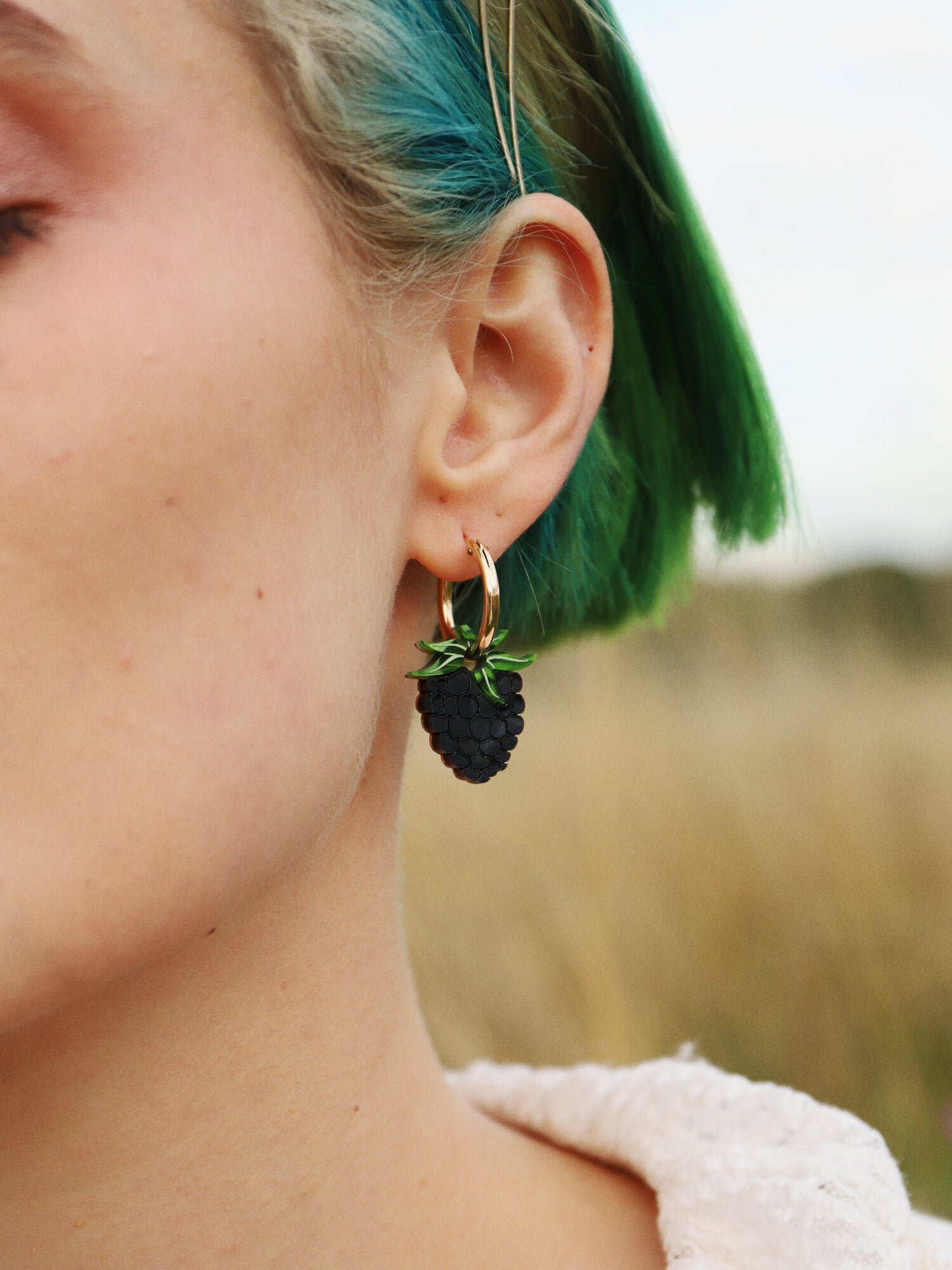 Jammy Fruit Charms and Hoops