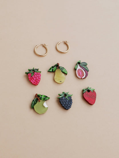 Jammy Fruit Charms and Hoops