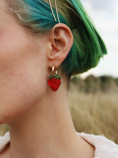 Jammy Fruit Charms and Hoops