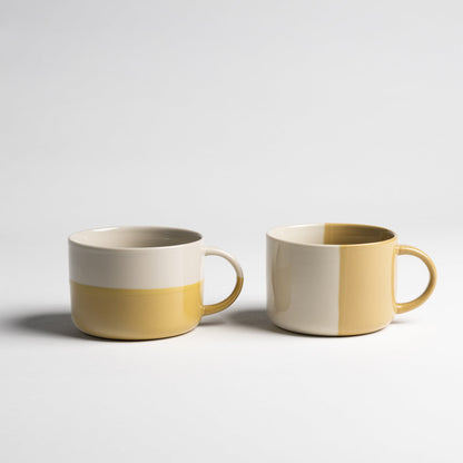 Rue Mug - Mustard Yellow