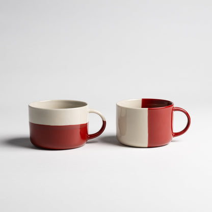 Rue Mug - Earth Red