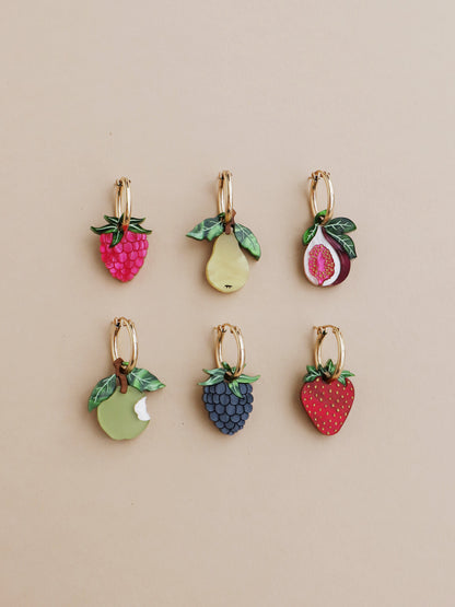 Jammy Fruit Charms and Hoops