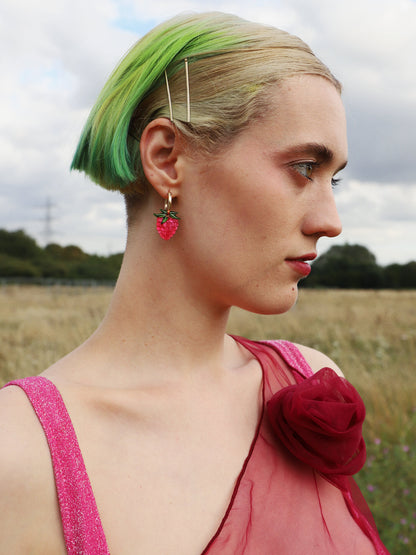Jammy Fruit Charms and Hoops