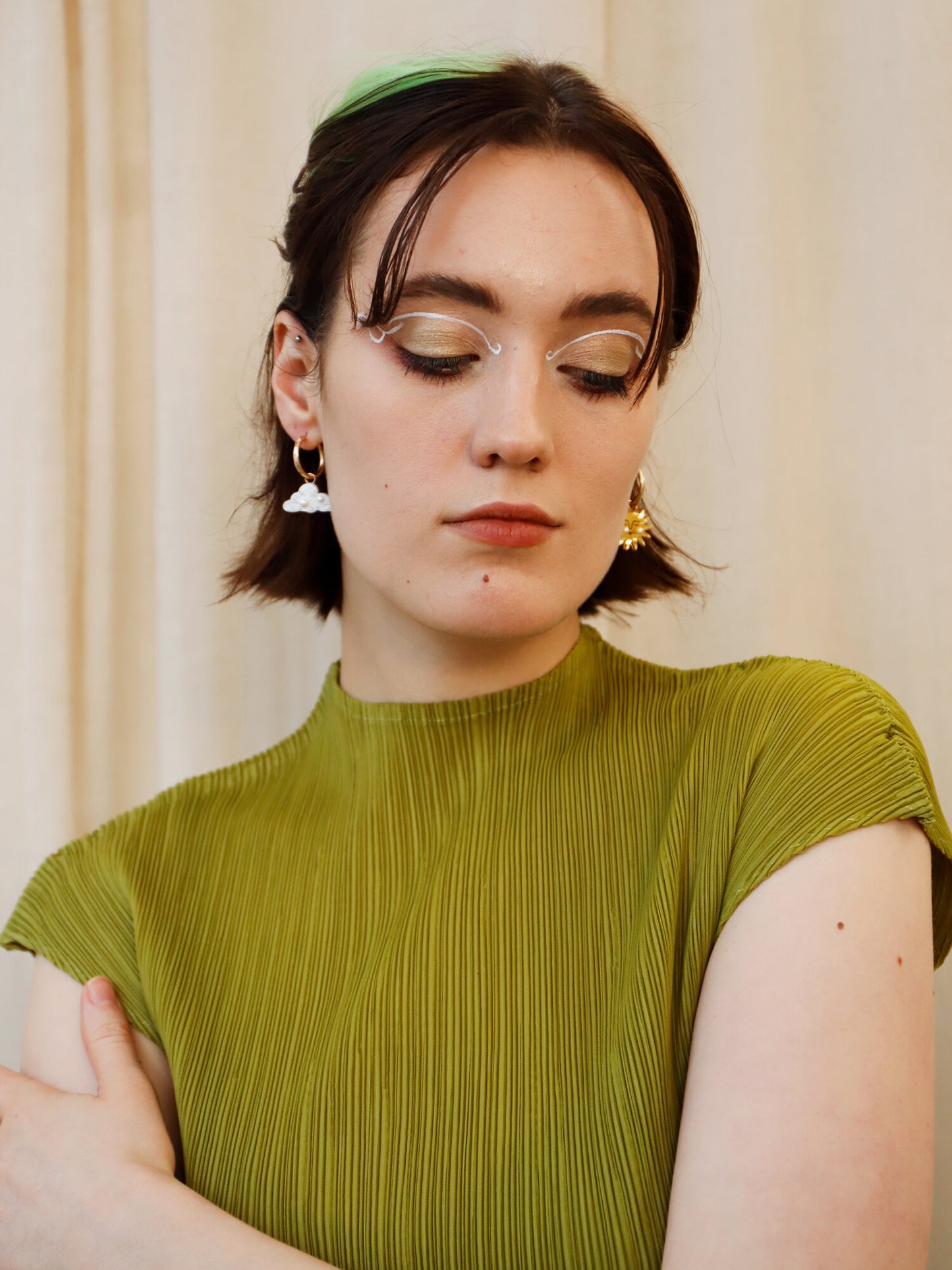 Heavenly Celestial Charms and Hoops