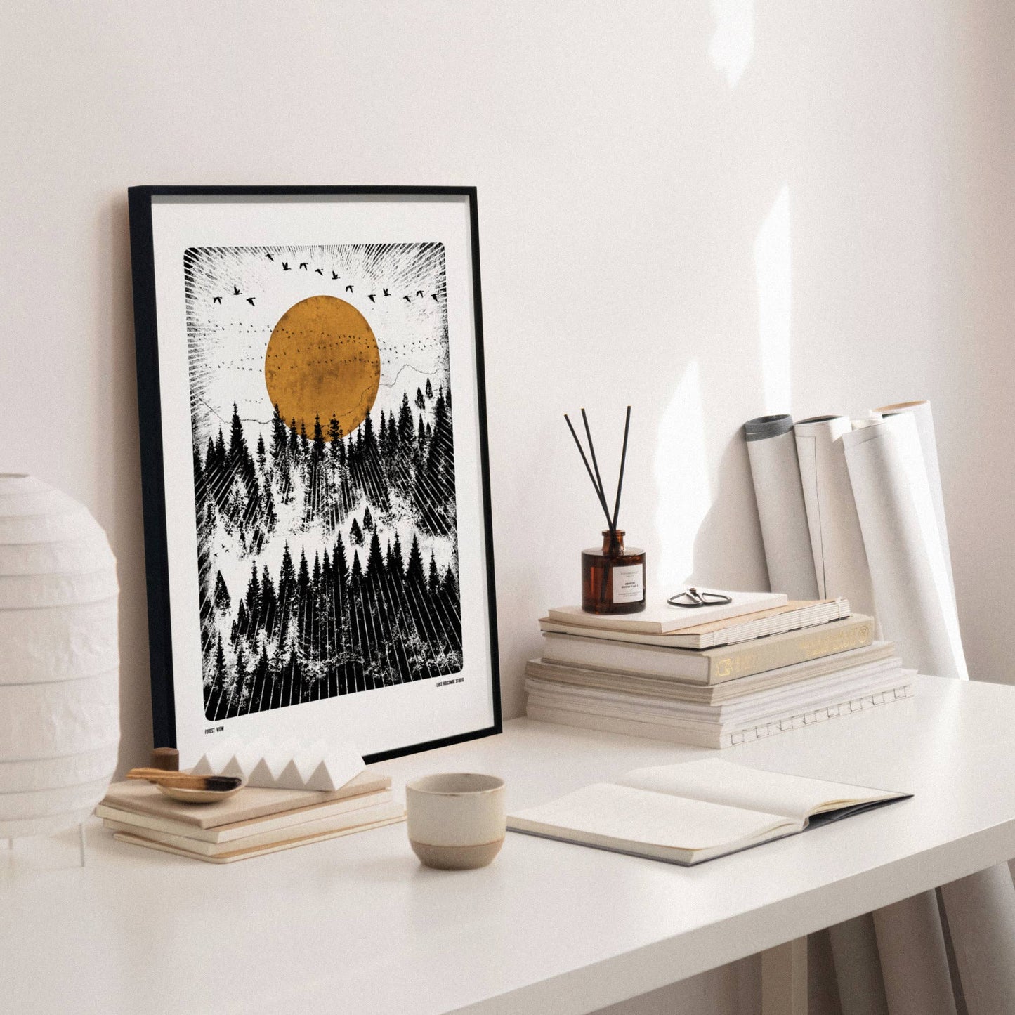 Forest View, A3 Digital Print