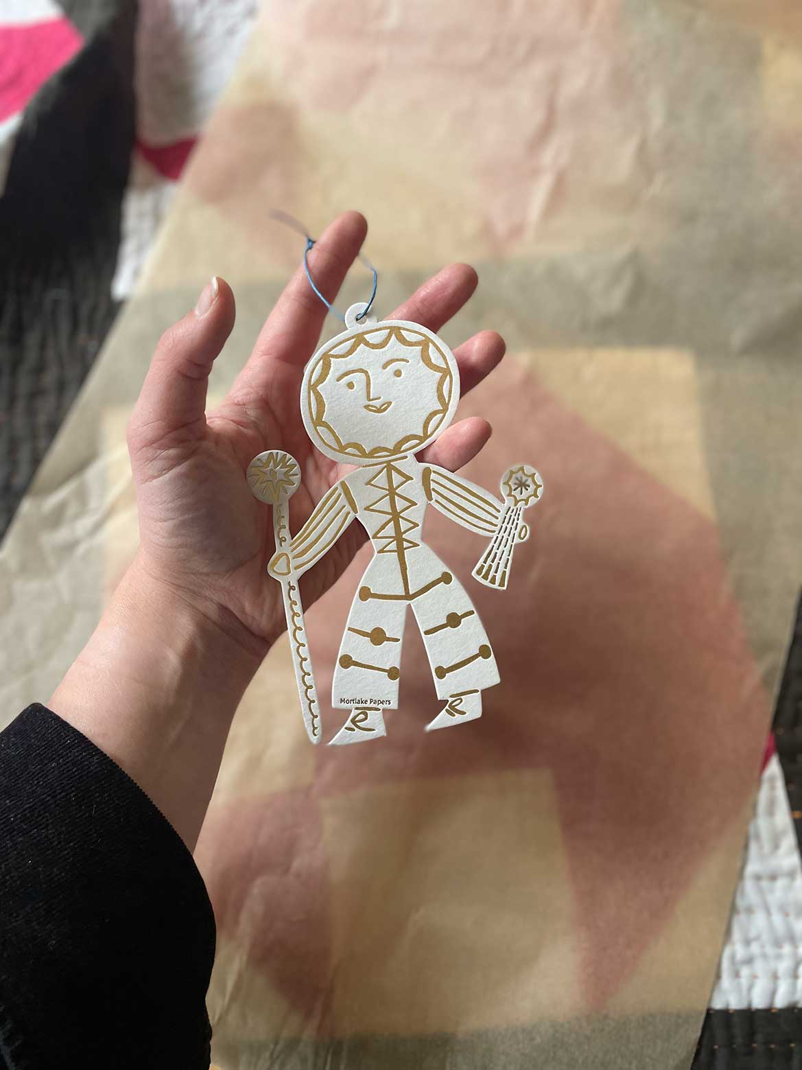 Sun Folk Ornament