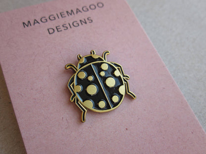 Ladybird - Enamel pin badge