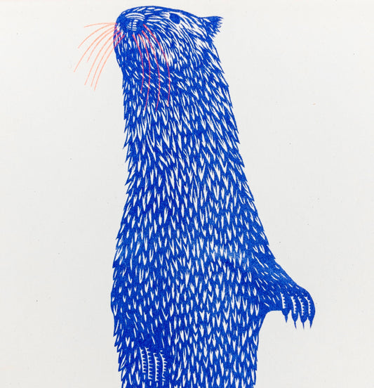 Long Otter Risoprint