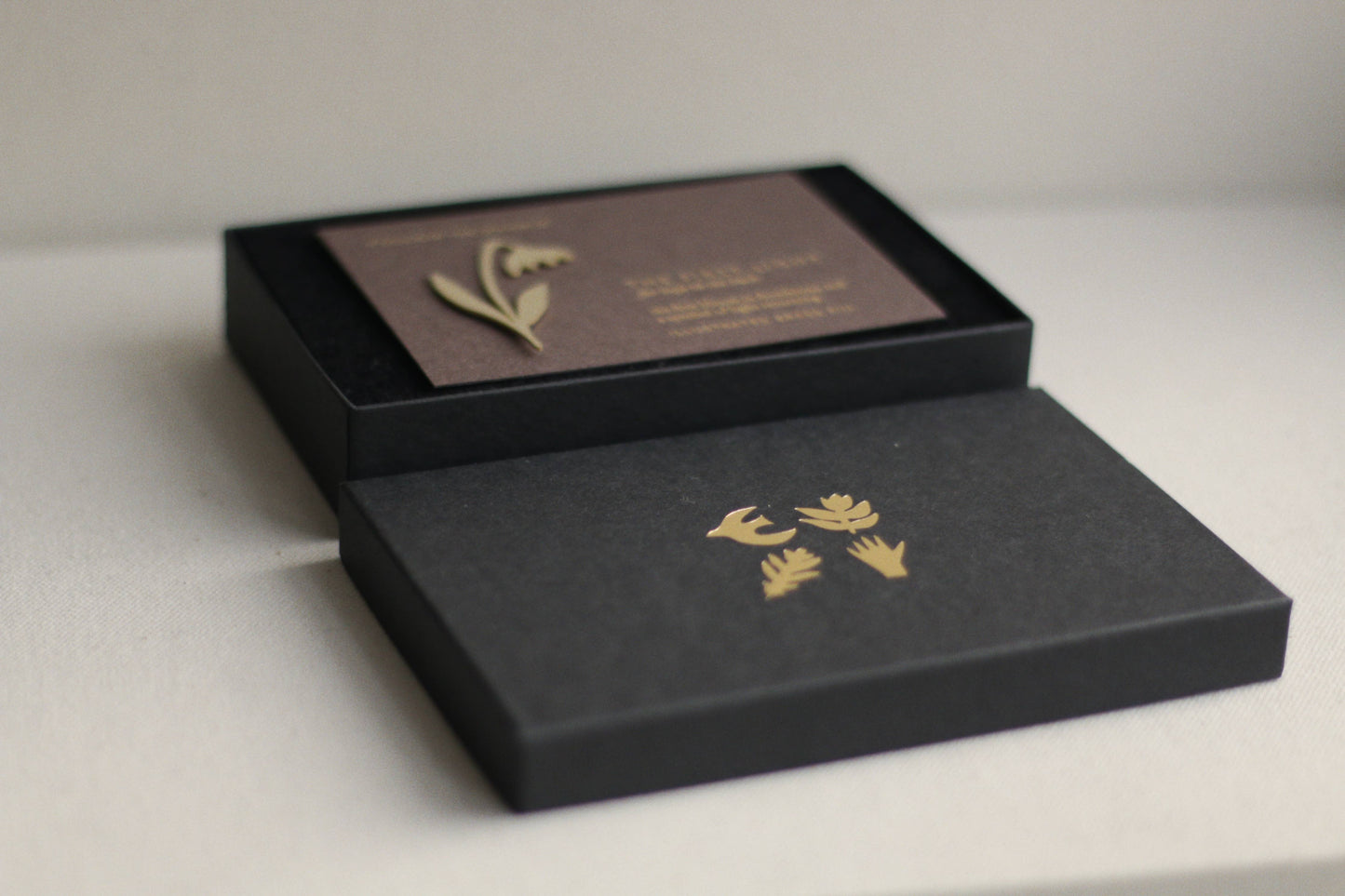 Solid Brass Brooch Pin - The First Light (Snowdrop)