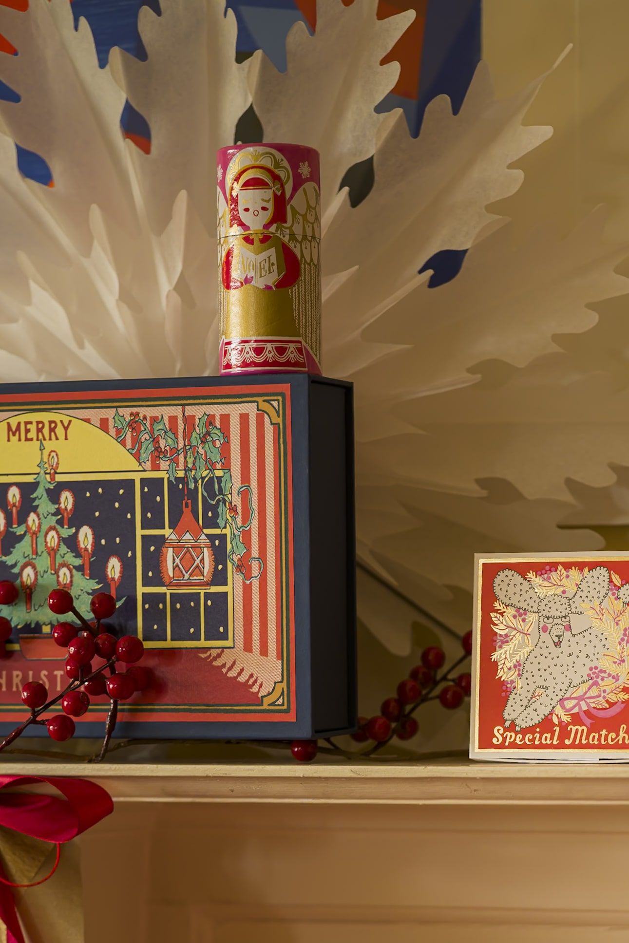 Angel Cylinder Matches