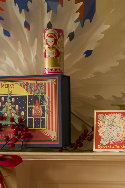 Angel Cylinder Matches