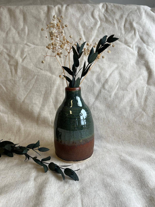 Earth Handmade Ceramic Bud Vase