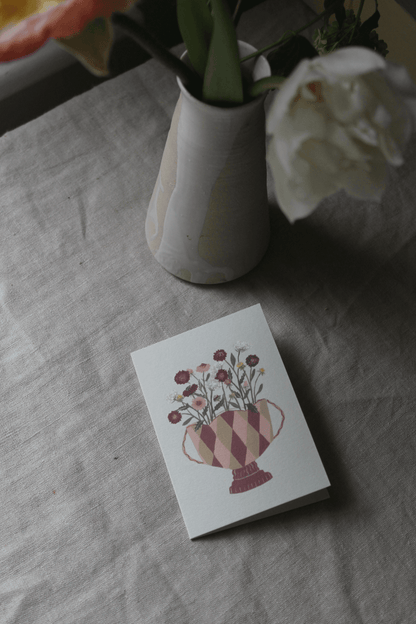 Scabiosa Mini Card